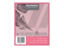 Aurora - papier buvard - 150 x 190 mm - 10 feuilles