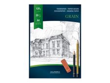 Aurora - bloc à dessins - A4 - 20 feuilles