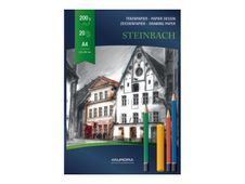 Aurora - bloc à dessins - A4 - 20 feuilles