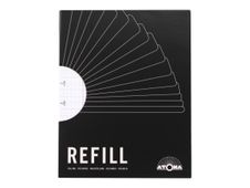 ATOMA - recharge - A5 - 165 x 210 mm - 60 feuilles