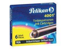 Pelikan 4001 TP/6 - cartouche d'encre (pack de 6)