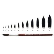 Pelikan 25 - pinceau - rond - taille : 9