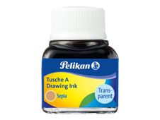 Pelikan Tusche A 523 - encre - sépia