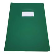 Bronyl - Protège cahier - A5 - vert foncé