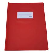 Bronyl - protège cahier - A4 - rouge