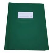 Bronyl - protège cahier - A4 - vert foncé