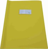 Bronyl - protège cahier - A4 - jaune