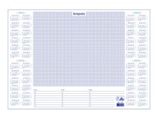 Brepols Deskmate - calendrier - 2021-2024 - 40 feuilles - 500 x 350 mm