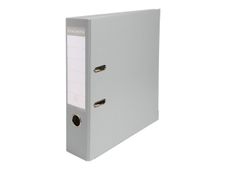 Exacompta - classeur à levier - pour A4 - capacité : 760 feuilles - gris