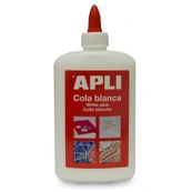 Cola blanca 250g apli