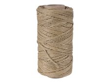 Apli Agipa - Bobine de ficelle en chanvre naturel - 80m - brun