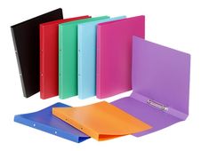 Viquel Essentiel Recycle - classeur à anneaux - pour A4 - capacité : 100 feuilles - disponible en différents coloris