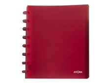 ATOMA - livre de présentation rechargeable - A5, 182 x 218 mm - disponible en différents coloris