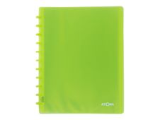 ATOMA - livre de présentation rechargeable - A4, 245 x 310 mm - disponible en différents coloris