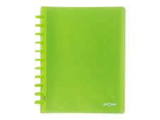 ATOMA - livre de présentation rechargeable - A4, 245 x 310 mm - disponible en différents coloris