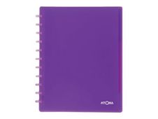 ATOMA - livre de présentation rechargeable - 245 x 310 mm - disponible en différents coloris