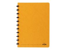 ATOMA Traditional Colours - Carnet de notes - A4 - 144 pages