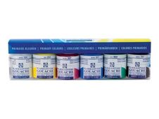 Talens Peinture - Pack de 6 tubes de gouache - couleurs primaires assorties - 16 ml