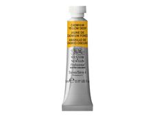 Winsor & Newton - Peinture aquarelle - jaune de cadmium profond - 5 ml