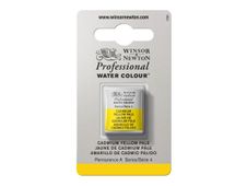 Winsor & Newton - Peinture aquarelle - jaune pâle de cadmium