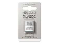 Winsor & Newton - Peinture aquarelle - blanc de Chine