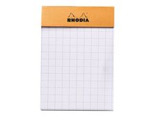 RHODIA N°10 - bloc - 52 x 75 mm - 80 feuilles