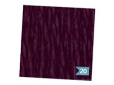 Clairefontaine - papier - Rouleau (50 cm x 2,5 m) - lie-de-vin - papier crépon