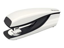 Leitz agrafeuse - 30 feuilles - plastique, métal - blanc perle