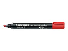 STAEDTLER Lumocolor 350 - Marqueur permanent - pointe biseau - vert