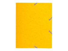 Exacompta Nature Future - Chemise à élastique à 3 rabats - A5 - couleurs assorties