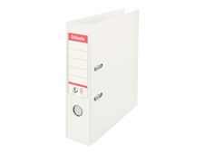 Esselte No.1 VIVIDA - classeur à levier - pour A4 - capacité : 500 feuilles - Blanc vif