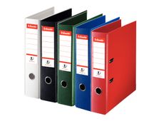 Esselte No.1 - classeur à levier - pour A4 - capacité : 500 feuilles - bleu