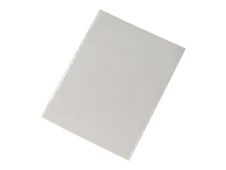 Sachet de 10 pochettes adhésives Pocketfix A4 DURABLE – Polypropylène transparent - dos adhésif pour surfaces lisses - format A4