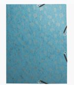 Exacompta - Chemise à 3 rabats - DOS 3 mm - A4 - capacité 300 feuilles - Disponible dans différentes couleurs