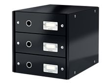 Leitz Click & Store - bloc de classement à tiroirs