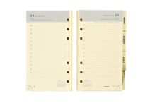 Brepols Brefax 11 - recharge - 95 x 170 mm