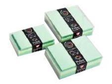 Clairefontaine - enveloppe - International C6 (114 x 162 mm) - côté ouvert - vert, vert forêt, vert jade, vert intense, vert bourgeon - pack de 40