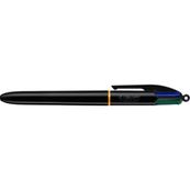 BIC 4 Couleurs Pro - Stylo à bille 4 couleurs - noir