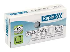 Rapid Standard - grapas - 10/4 - 4 mm - paquete de 1000