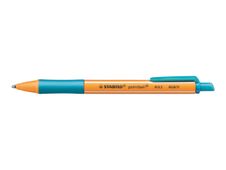 STABILO pointball - stylo à bille - turquoise