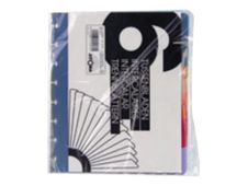 ATOMA - intercalaire - 175 x 210 mm - couleurs assorties (pack de 6)