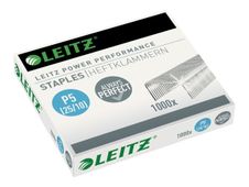 Leitz - agrafes - 25/10 - pack de 1000
