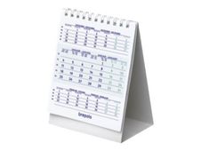 Brepols - calendrier de bureau - 105 x 130 mm