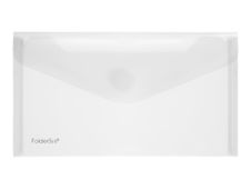 FolderSys - valisette - DL - pour 50 feuilles - transparent, mat, incolore