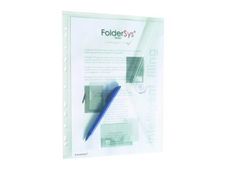 FolderSys - valisette - A4 - translucide