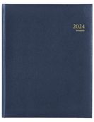 Agenda Lima Concorde - 1 semaine sur 2 pages - 21 x 27 cm - bleu - Brepols