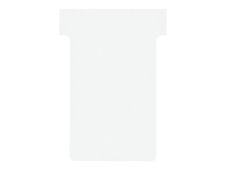 Nobo - 100 Fiches en T - 4,85 x 8,5 cm - Taille 2 - blanc