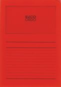 ELCO ordo classico - pochette coin - 220 x 310 mm - rouge vif (pack de 10)