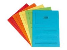 ELCO ordo classico - pochette coin - A4 - orange, rouge vif, jaune vif, vert vif, bleu vif (pack de 10)