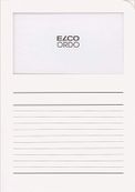 ELCO ordo classico - pochette coin - 220 x 310 mm - blanc (pack de 10)